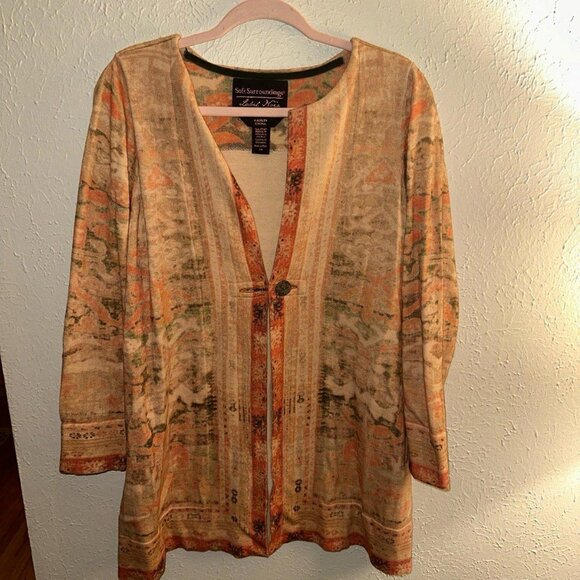 Soft surroundings cardigan - Picture 1 of 4